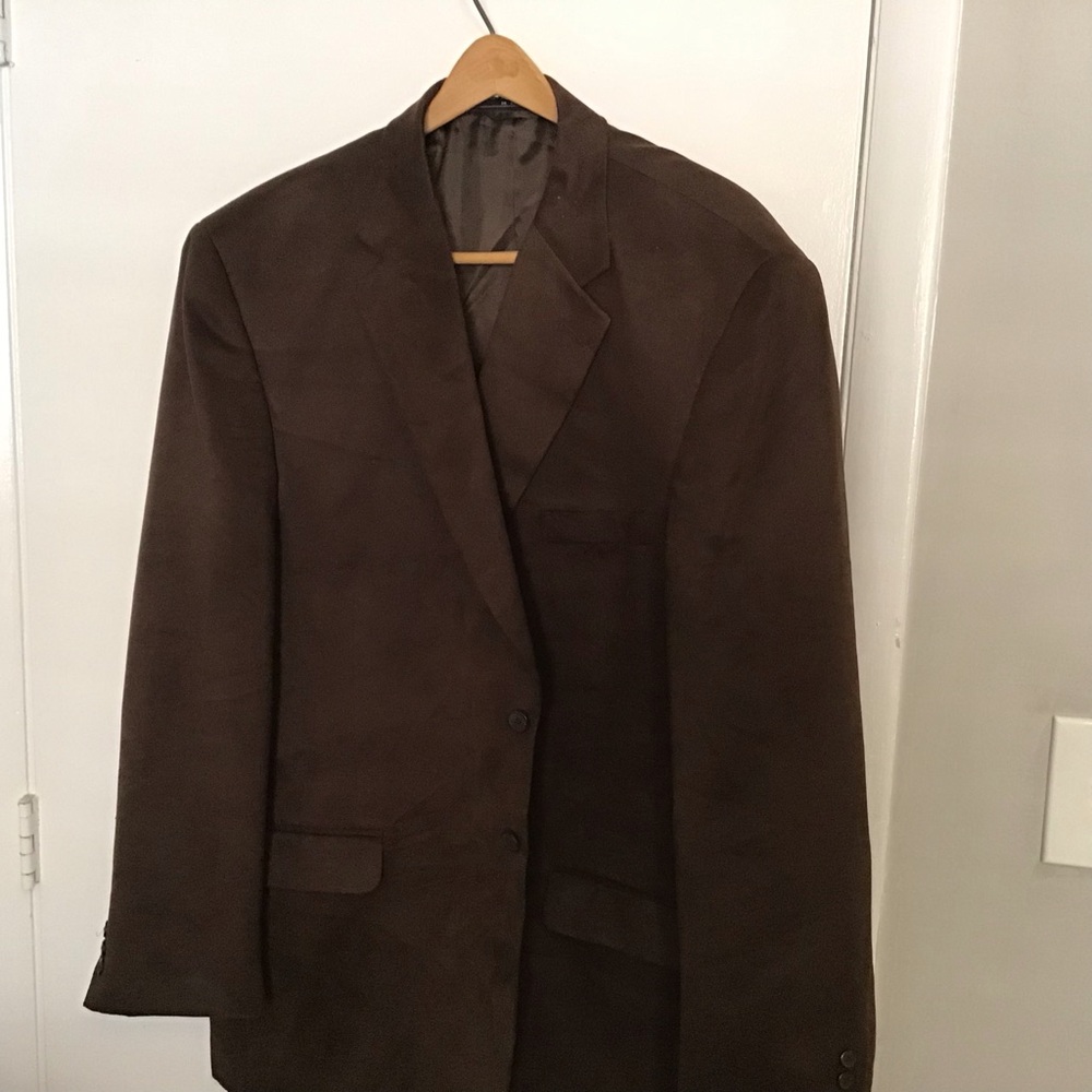 Men's Brown Blazer